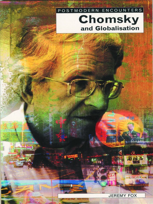 Title details for Chomsky and Globalisation by Jeremy Fox - Available
